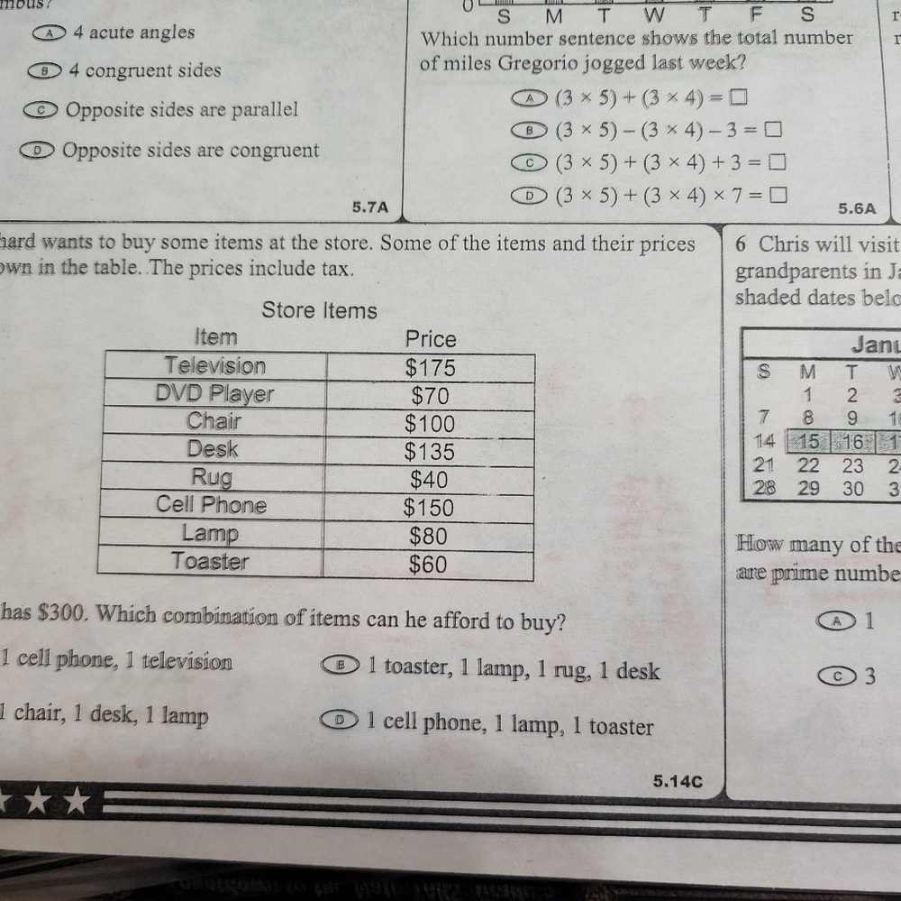 Math Projector Sheets - Picture 7 of 8